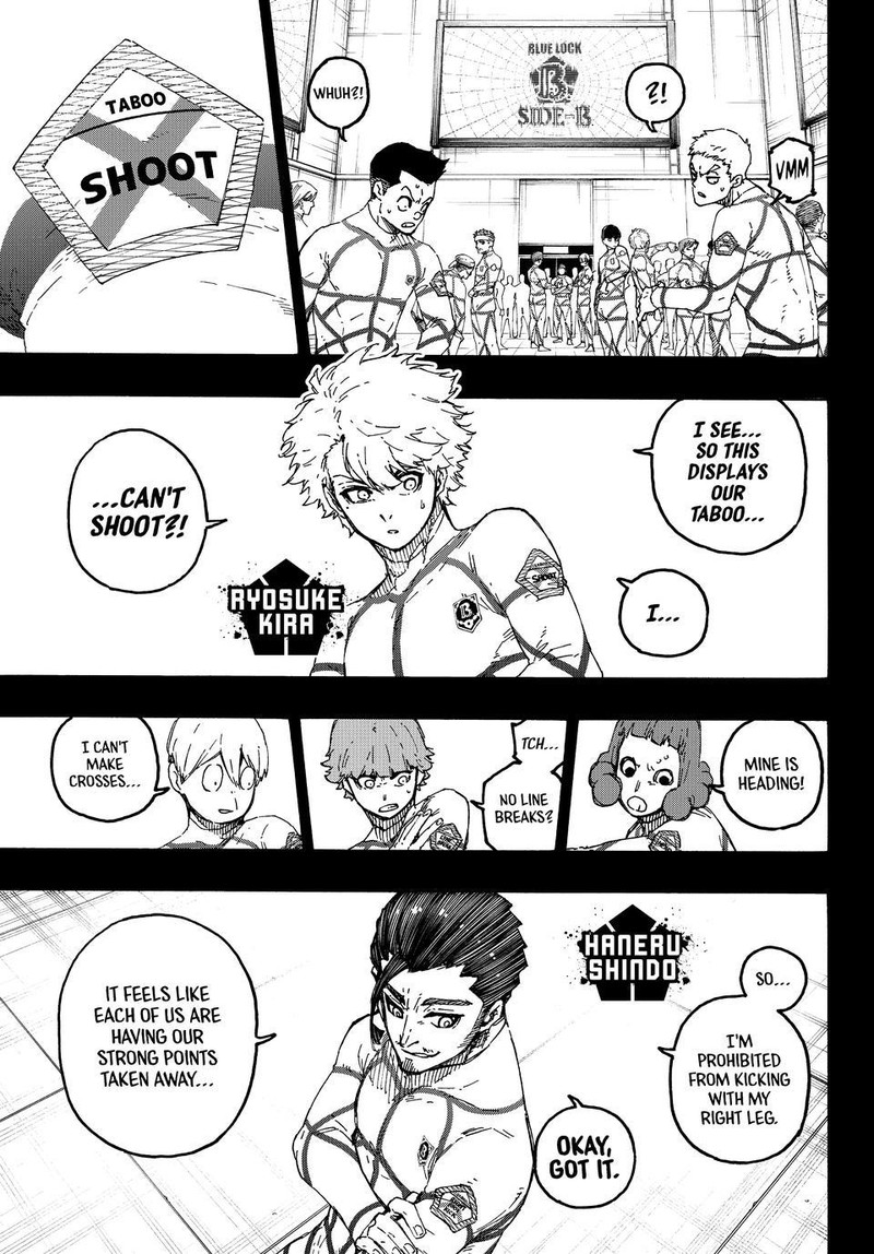 Blue Lock Chapter 363 image 05